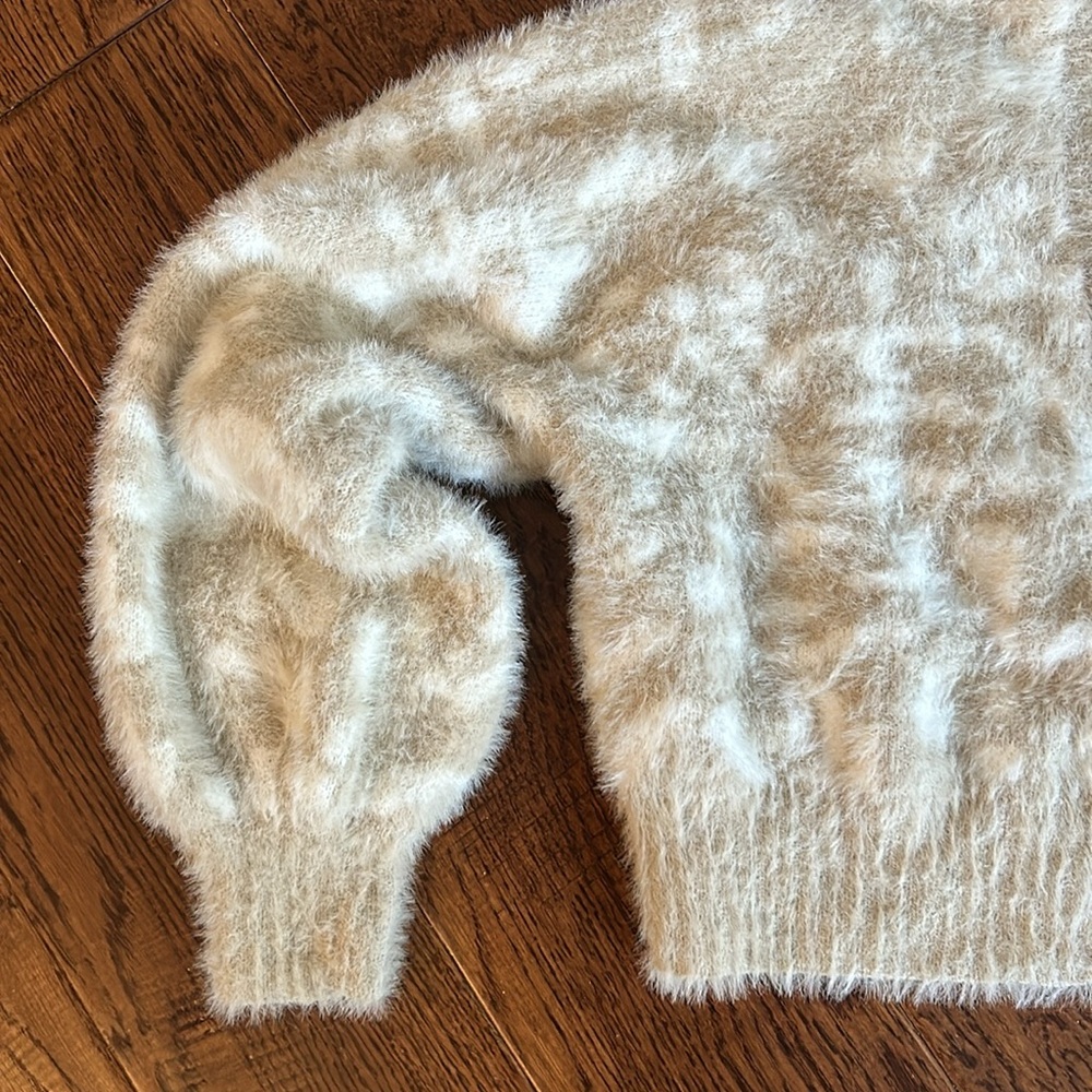 Soft, Plush Opened Front Sweater - image 4